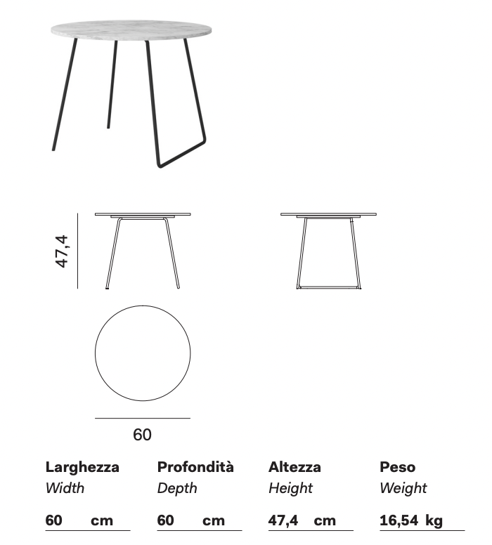 Fauteuil Reef et table Orbis